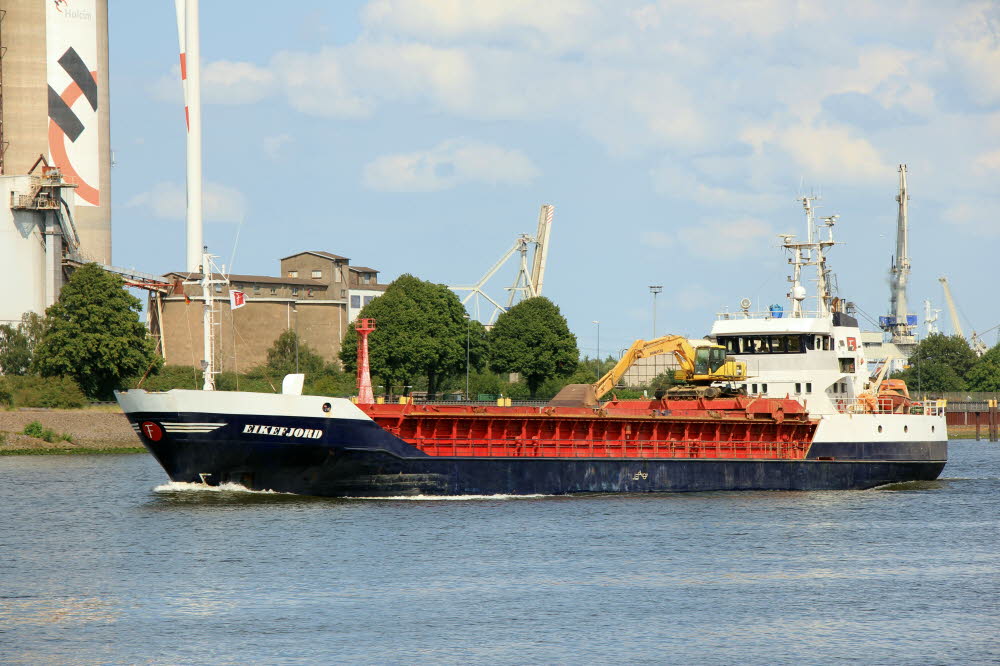 Eikefjord - IMO 8417259