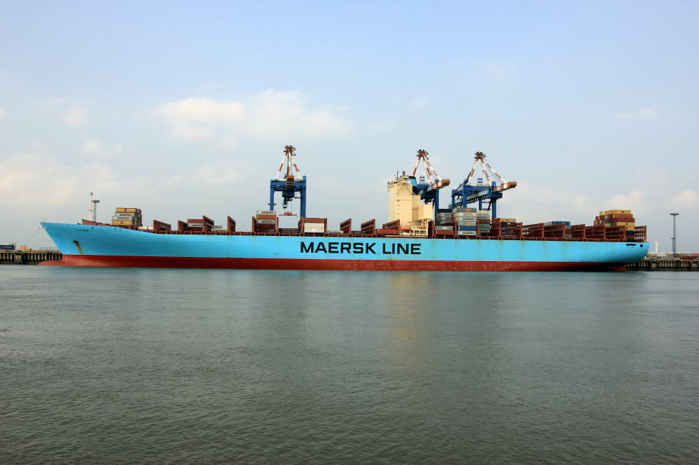 Elly Maersk - IMO 9321536