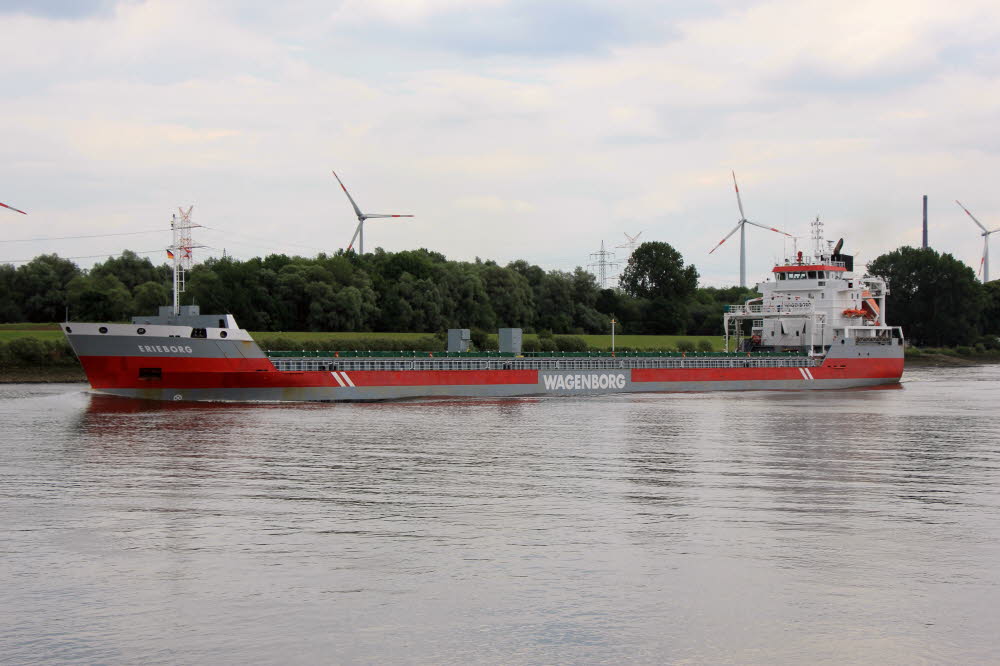 Erieborg - IMO 9463437