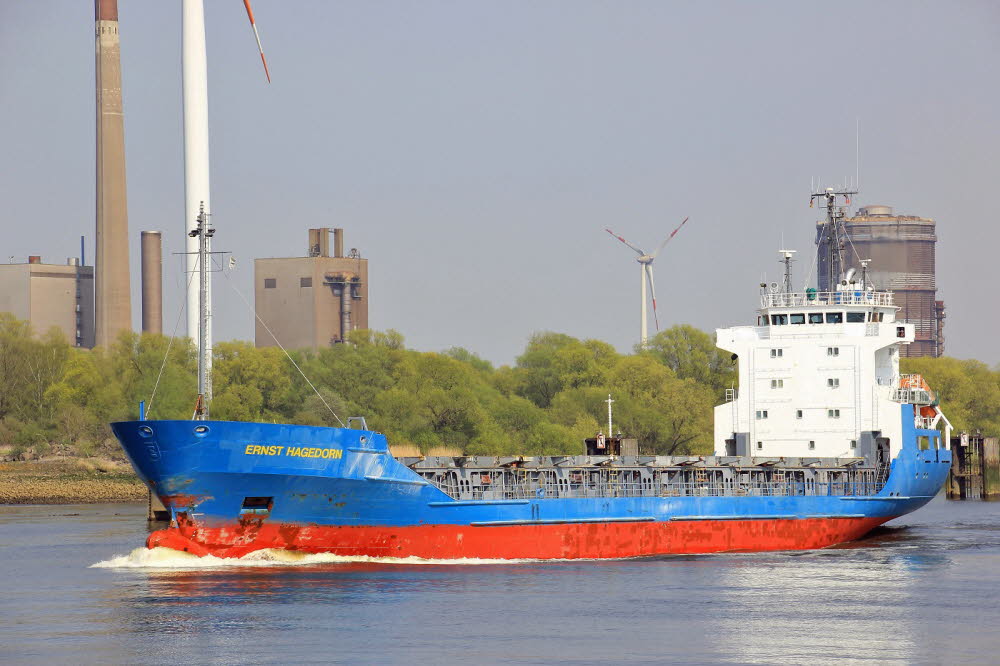 Ernst Hagedorn - IMO 8806149