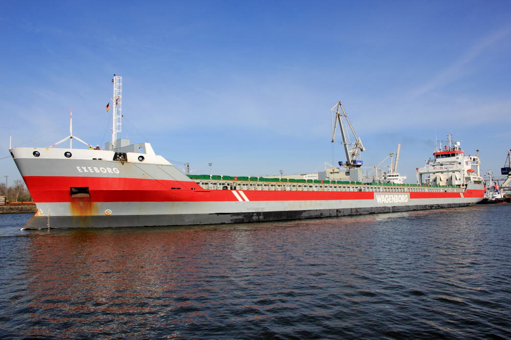 Exeborg - IMO 9650482