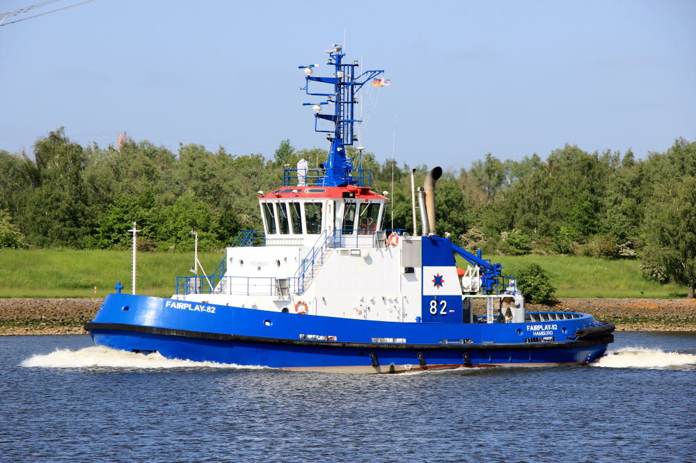 Fairplay 82 - IMO 9693252