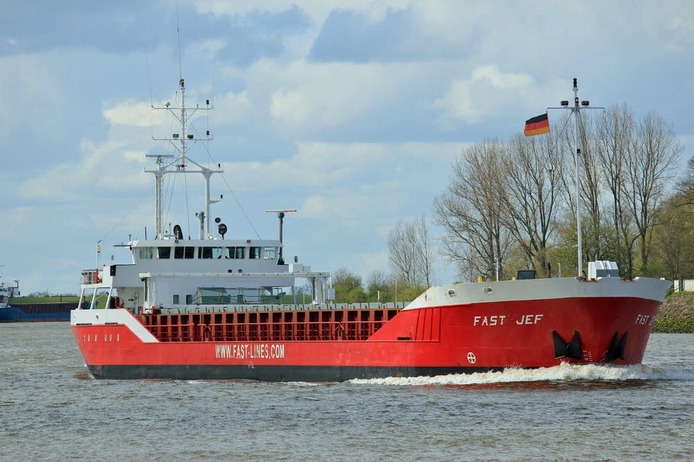 Fast Jef - IMO 9136101