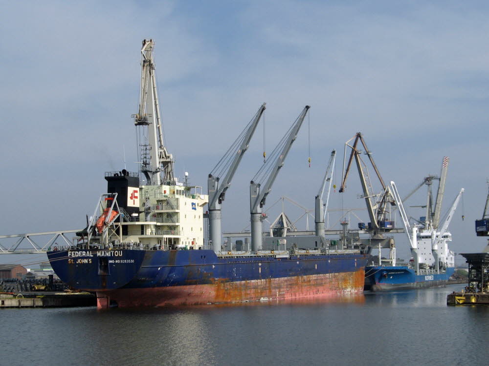 Federal Manitou - IMO  9283538