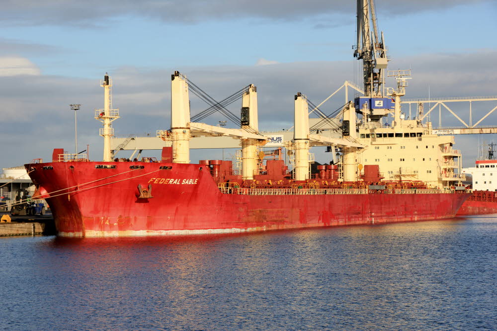 Federal Sable - IMO 9595888