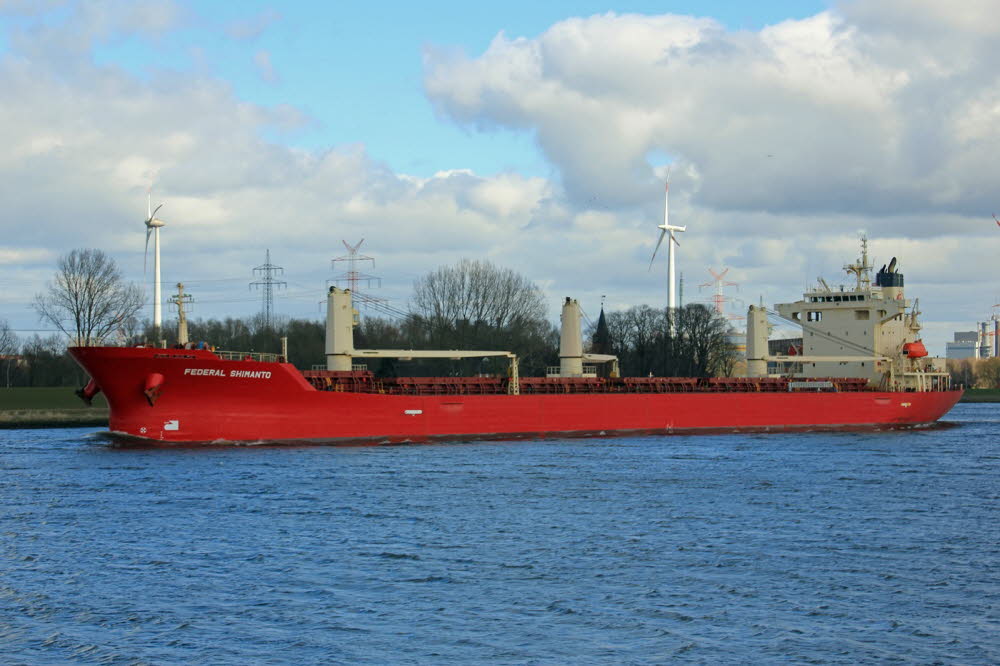 Federal Shimanto - IMO 9218404