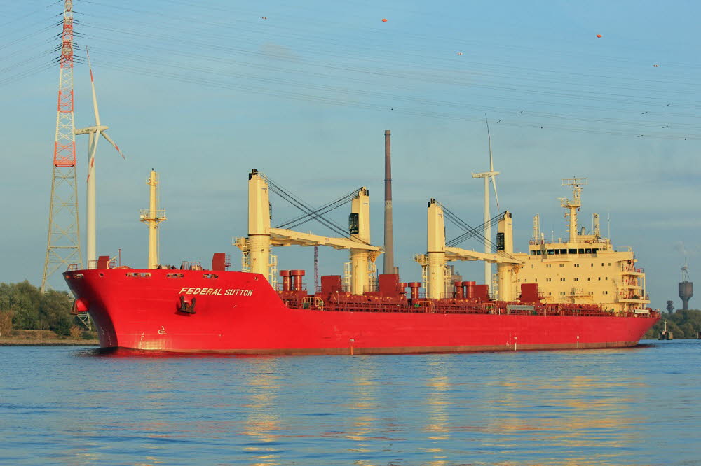 Federal Sutton - IMO 9595917