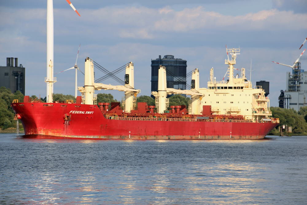 Federal Swift - IMO 9595905