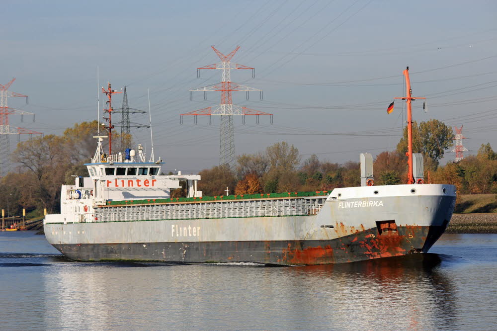 Flinterbirka - IMO 9345374