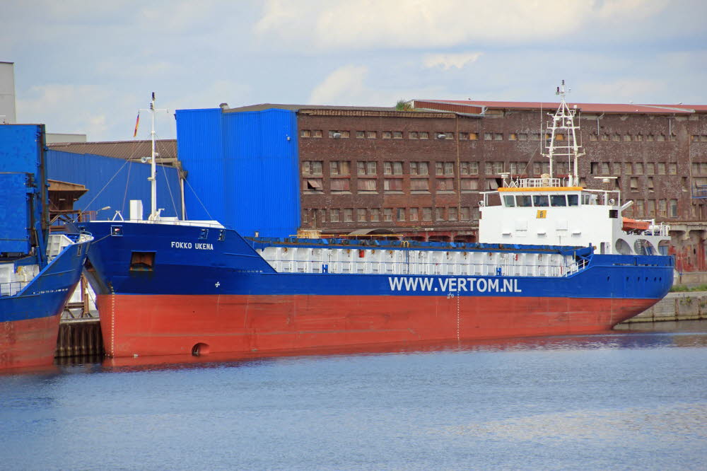 Fokko Ukena - IMO 9375812