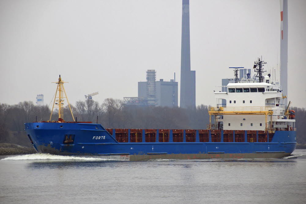 Forte - IMO 9318955