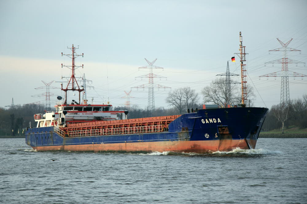 Ganda - IMO 9298129