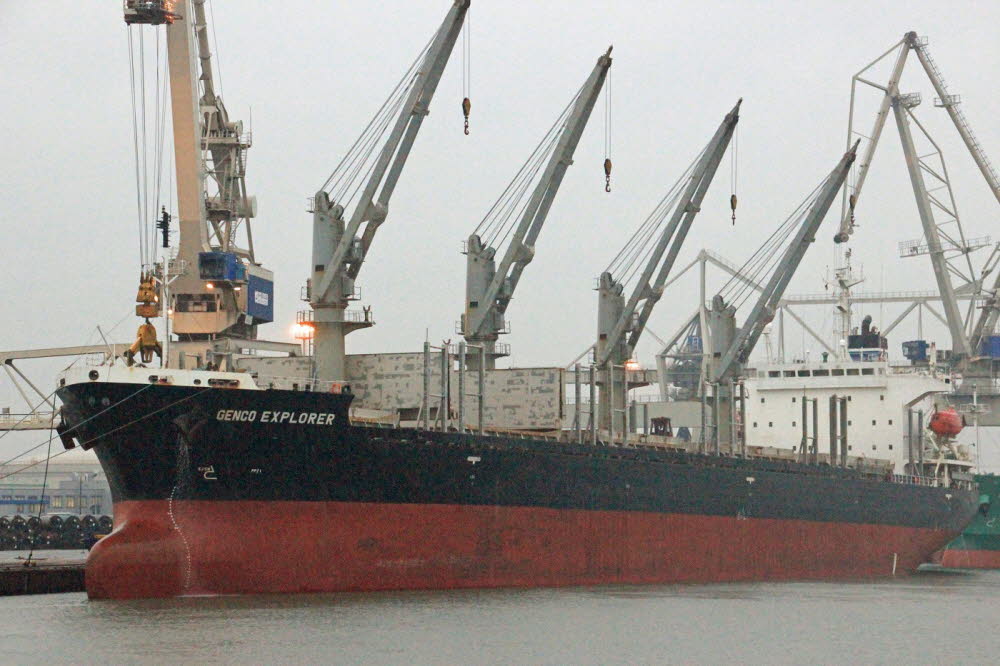 Genco Explorer - IMO 9199842