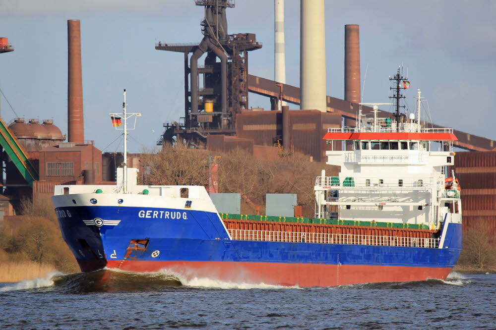 Gertrud G - IMO 9534274