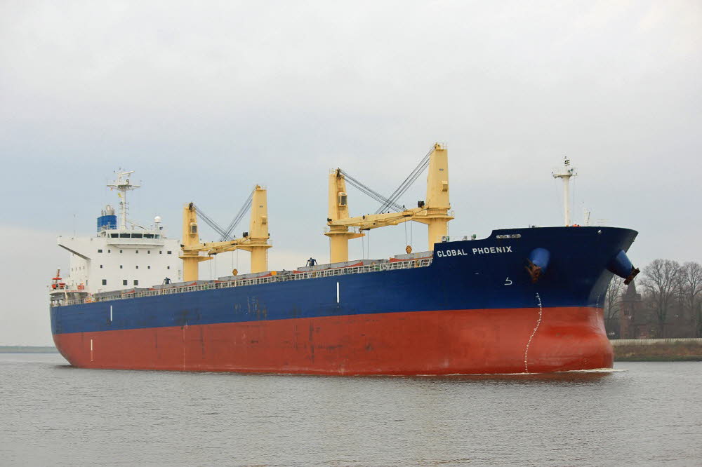 Global Phoenix - IMO 9565053