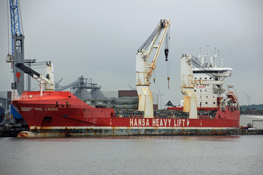 HHL Lagos - IMO 9448358