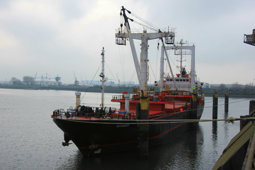 Hammer - IMO 9168441