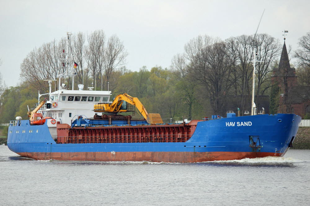 Hav Sand - IMO 8124474