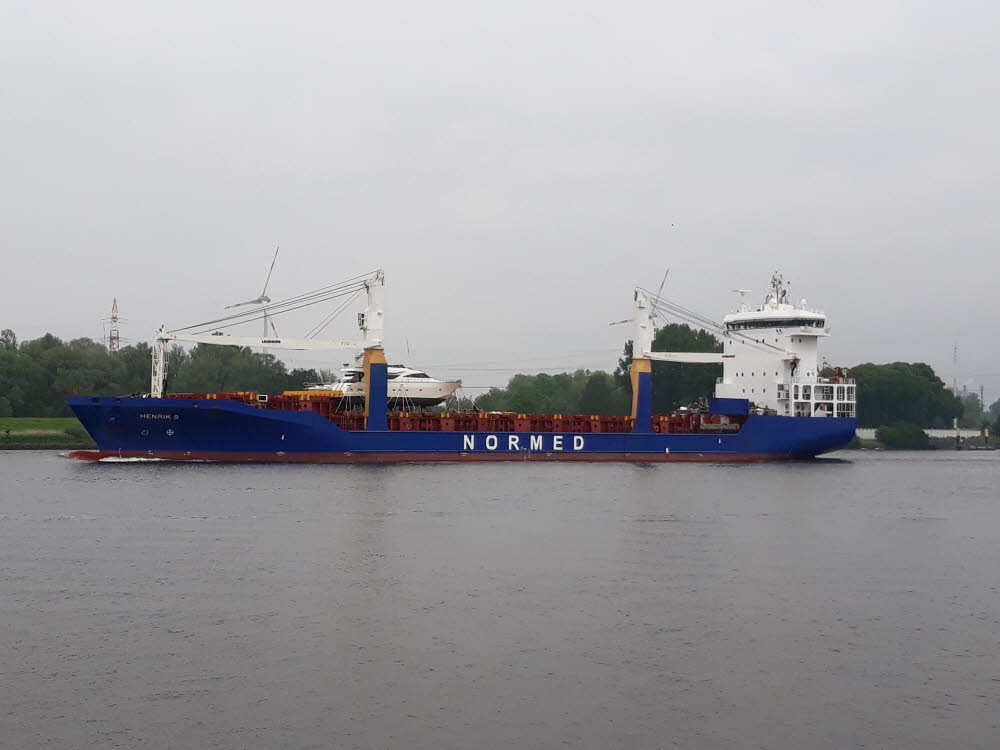 Henrik S - IMO 9347633