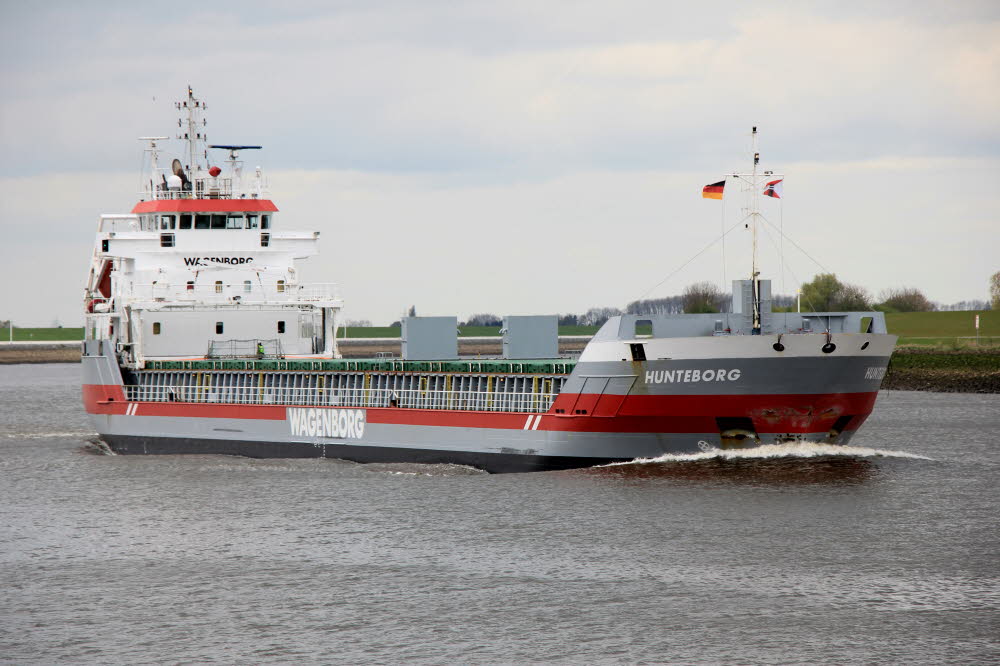 Hunteborg - IMO 9328704