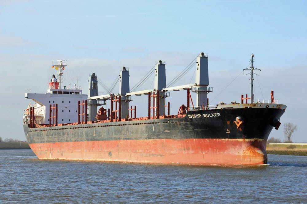 ID Ship Bulker - IMO 9464546