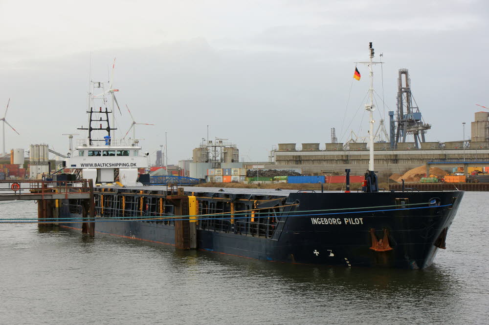 Ingeborg Pilot - IMO 9108439