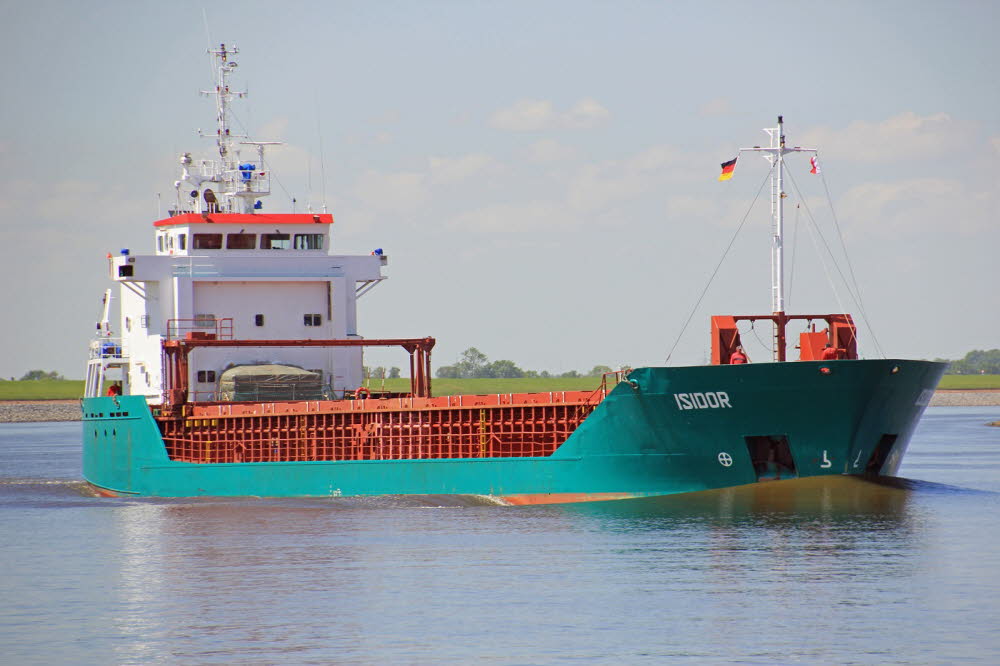 Isidor - IMO 9081356