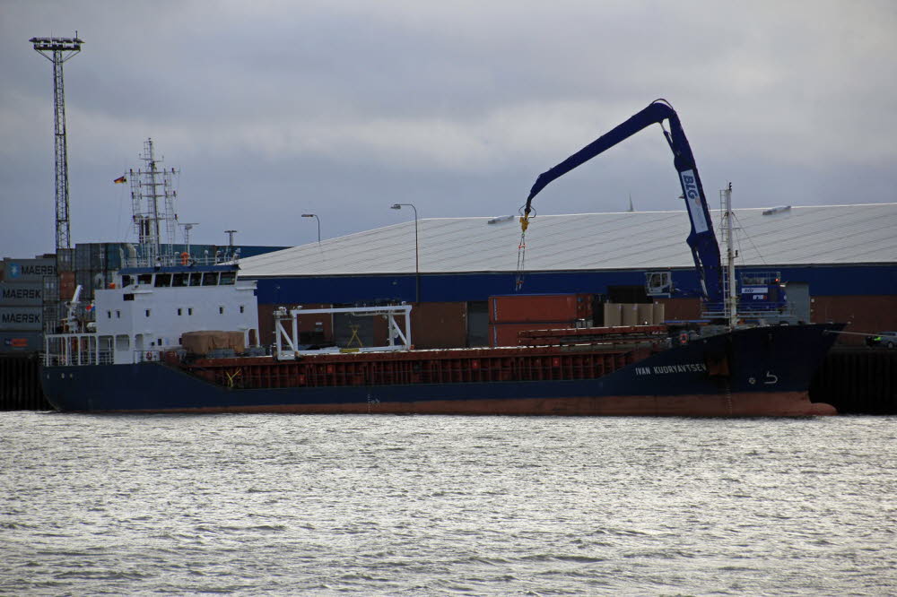 Ivan Kudryavtsev - IMO 9518414