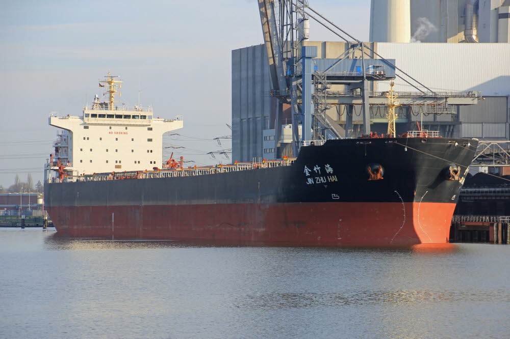 Jin Zhu Hai - IMO 9494383