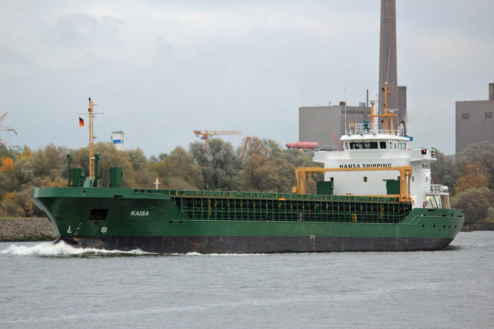 Kaisa - IMO 9333462