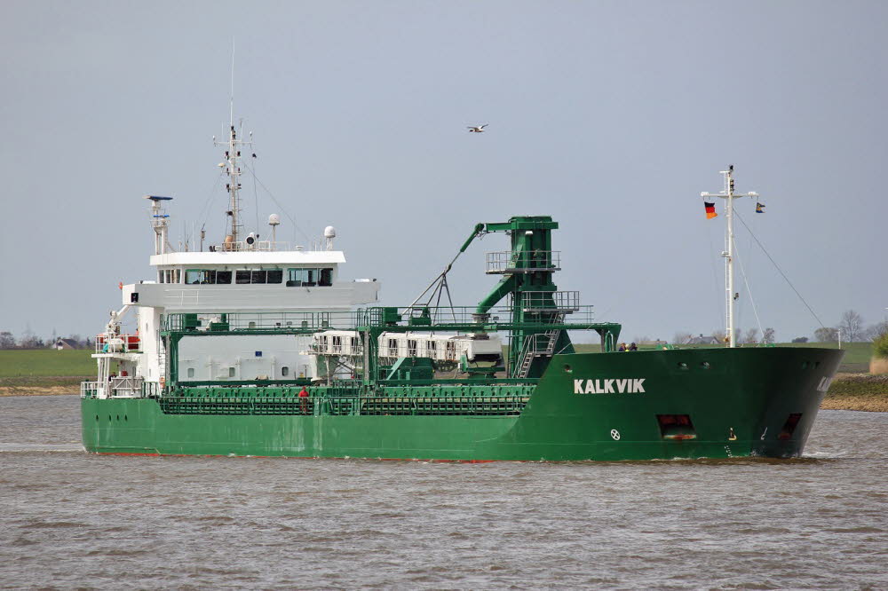 Kalkvik - IMO 9341172