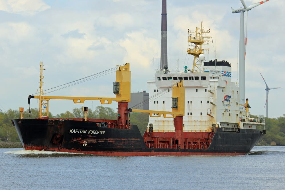 Kapitan Kuroptev - IMO 9077599