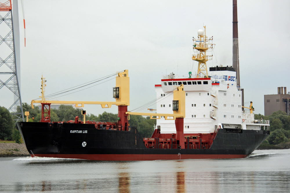 Kapitan Lus - IMO 9077551