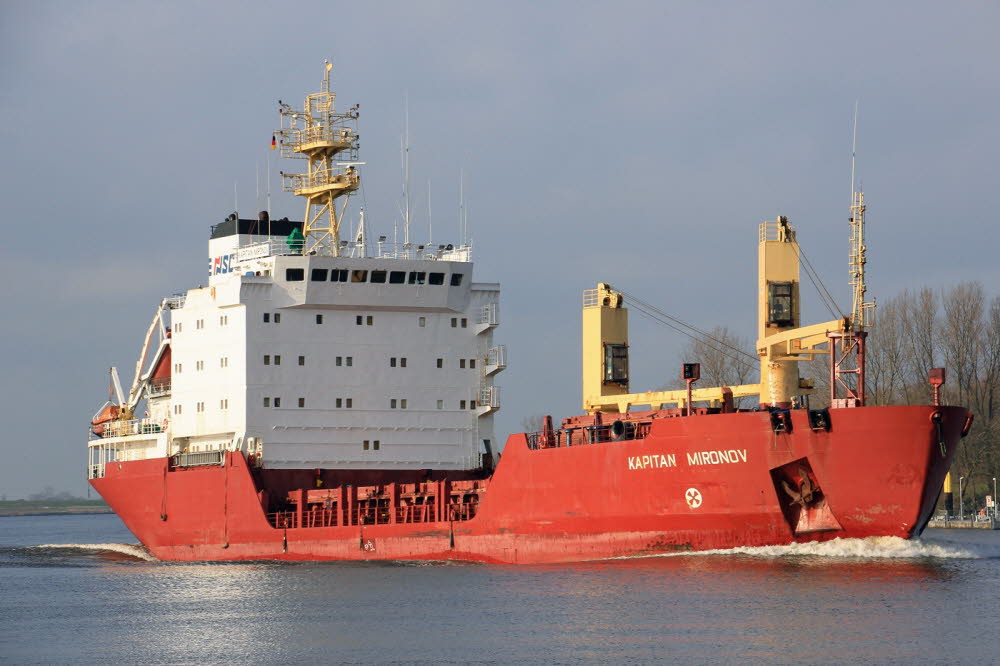 Kapitan Mironov - IMO 9077563