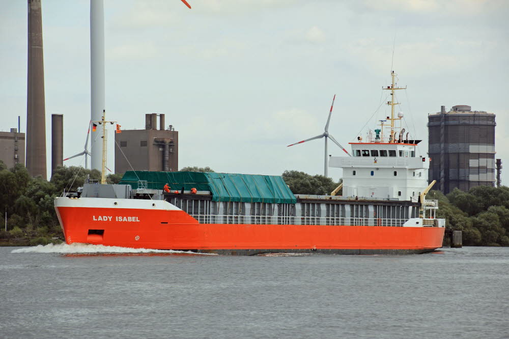 Lady Isabel - IMO 9148128