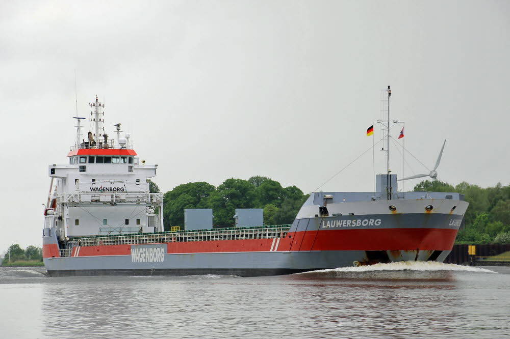 Lauwersborg - IMO 9399387