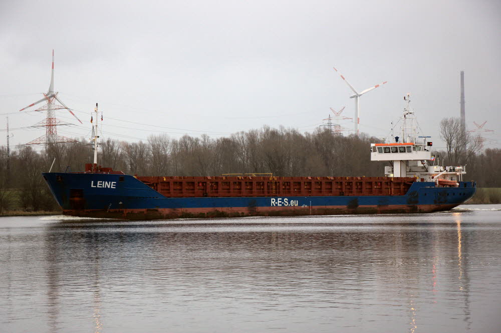 Leine - IMO 9313644