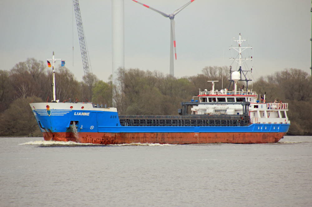 Lianne - IMO 9422275