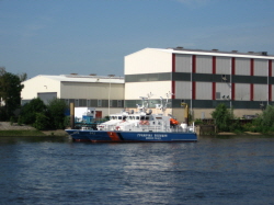 Luerssen Werft _ Polizeiboote