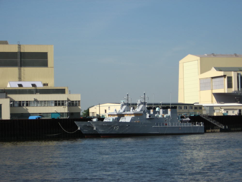 Luerssen Werft _ Schnellboote