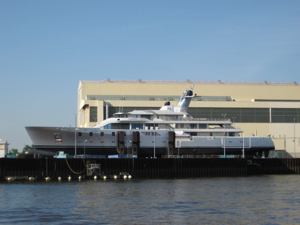 Luerssen Werft _ Yacht Pacific