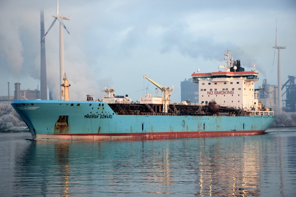 Maersk Edward - IMO 9274654