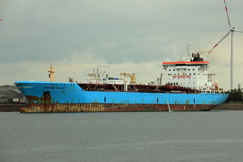 Maersk Elliot - IMO 9274678