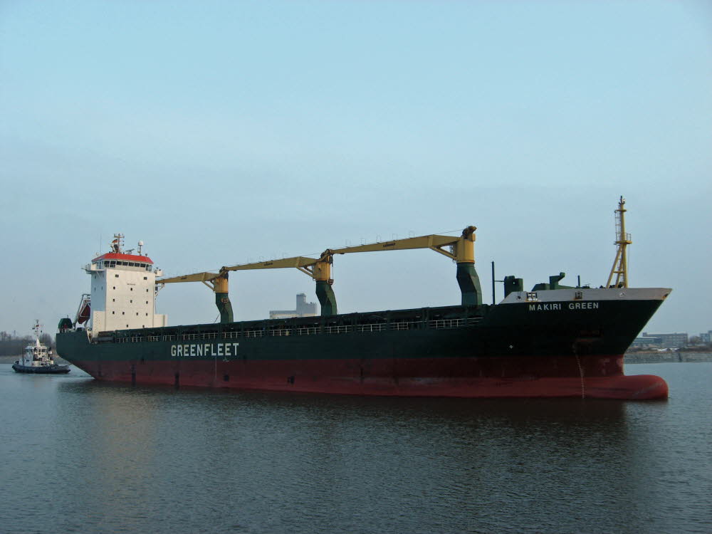 Makiri Green - IMO  9187045