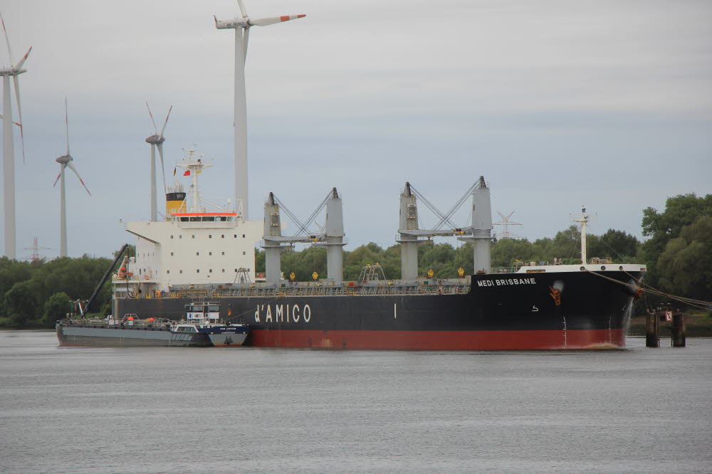 Medi Brisbane - IMO 9760122