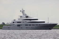 Megayacht Secret - IMO 1011795