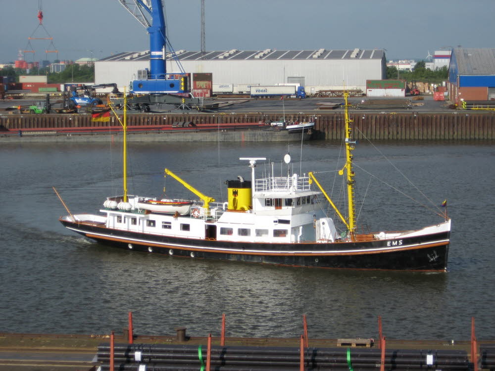 Museumsschiff Ems - IMO 8137574