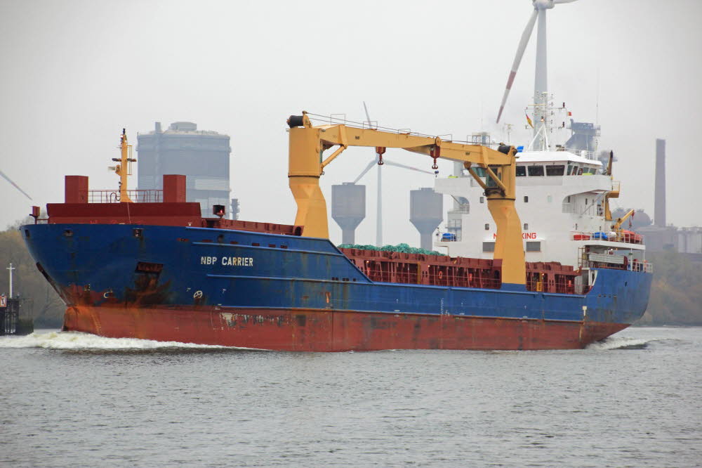 NBP Carrier - IMO 9505572