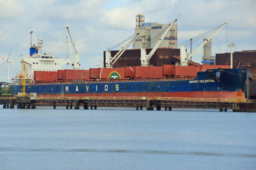 Navios Celestial - IMO 9496226