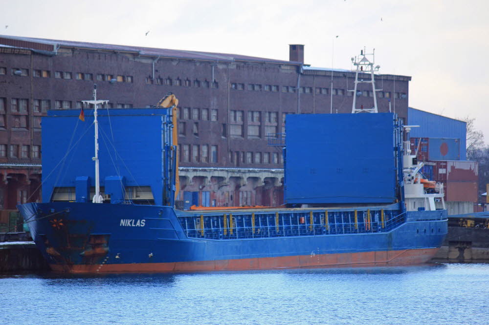 Niklas - IMO 9582855